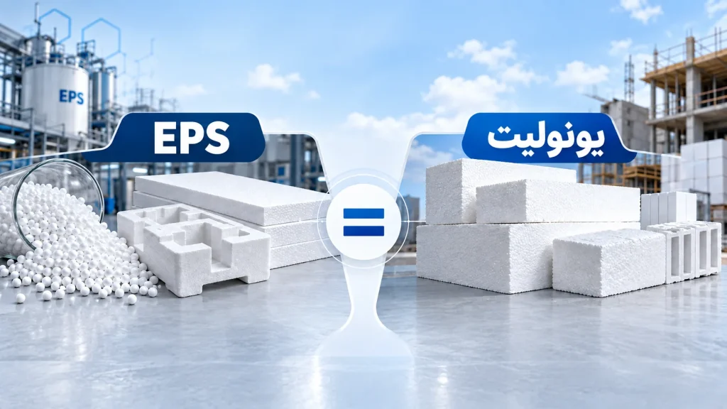 تفاوت EPS و یونولیت